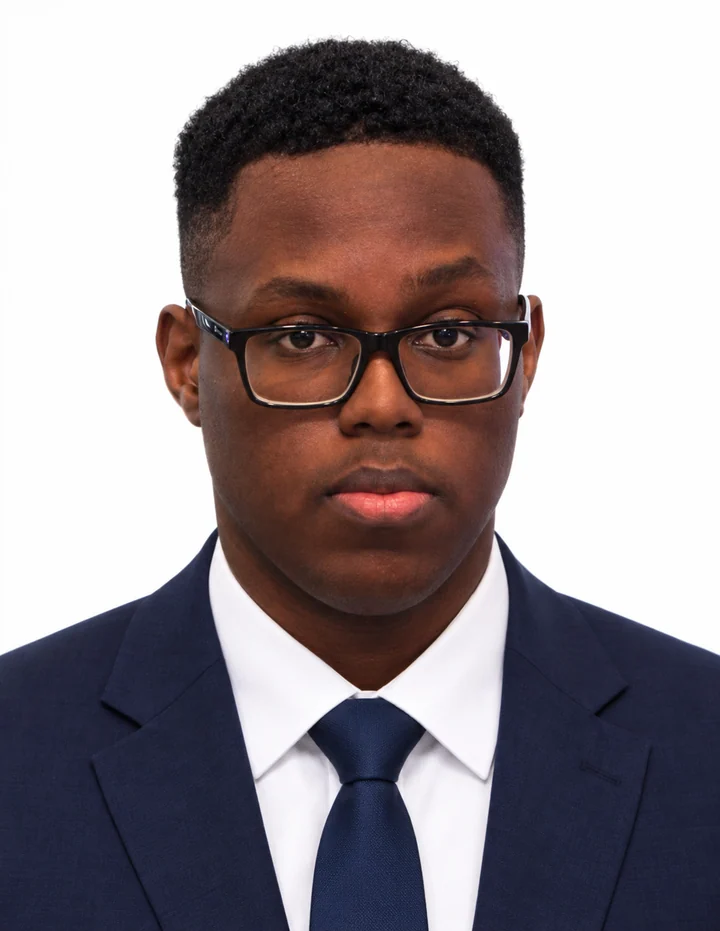 Portrait of Ahmed
