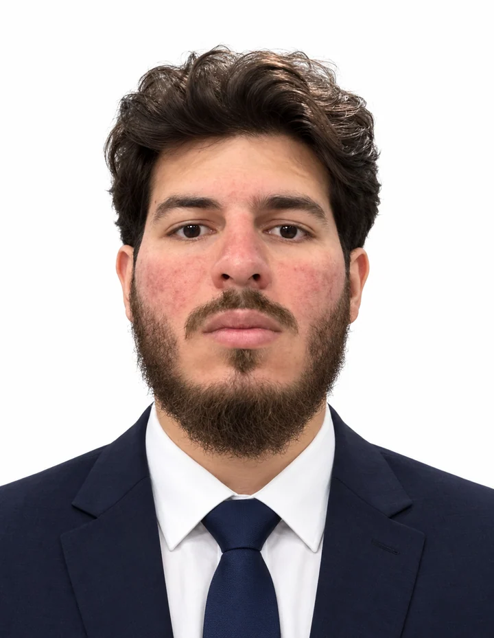 Portrait of Mustafa