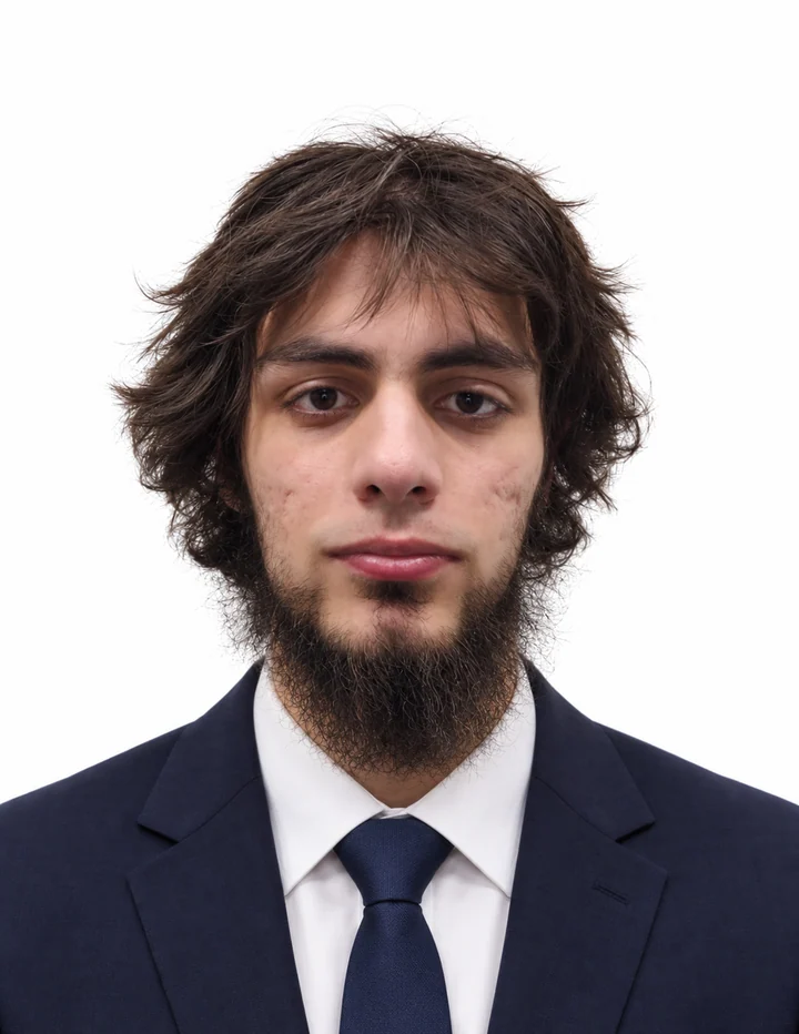 Portrait of Rashid