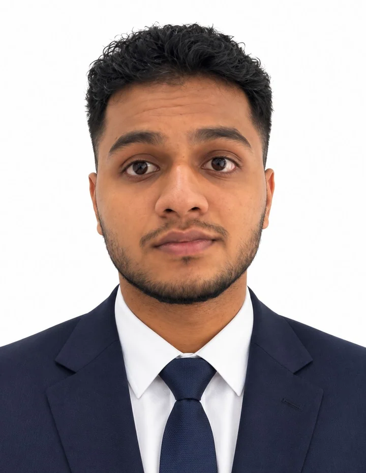 Portrait of Syed