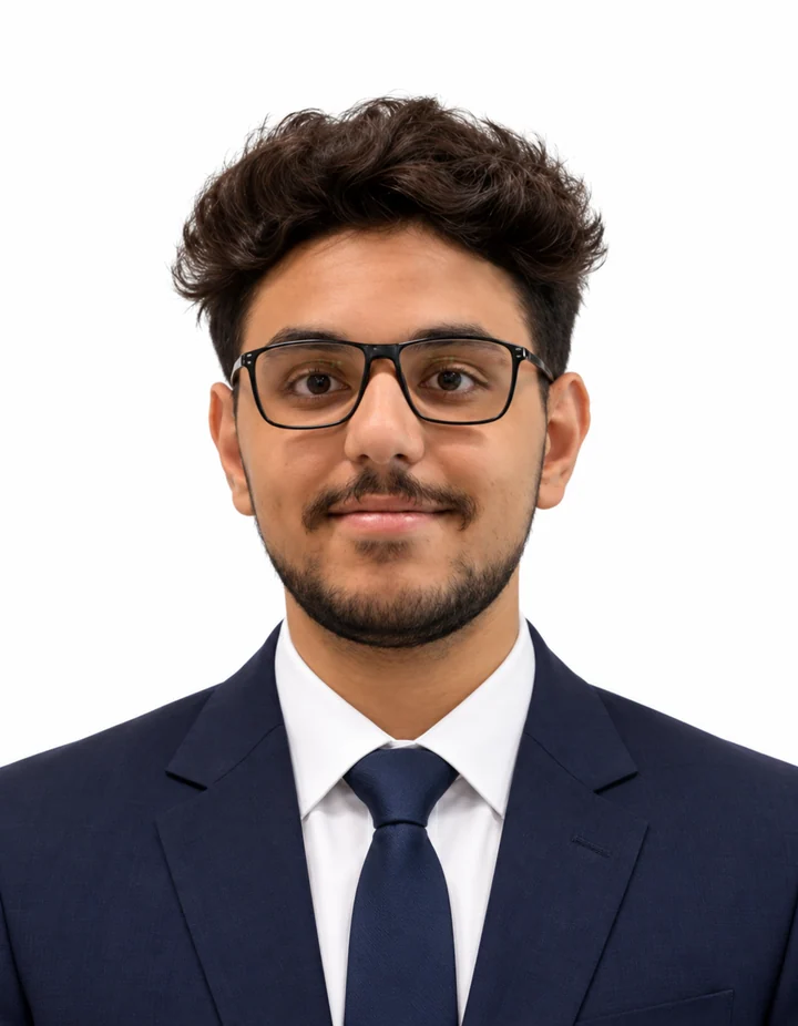 Portrait of Tarek